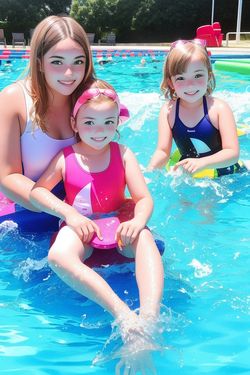 دربارۀ این مقاله بیشتر بخوانید Swimming with Joy: An English Learning Adventure with a Mother and Her Daughters