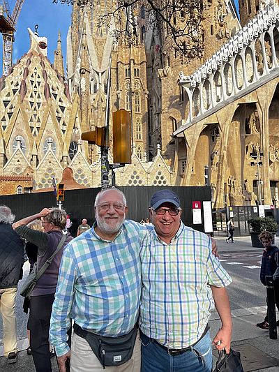 Read more about the article ساگرادا فامیلیا: شاهکار معماری گائودی در بارسلونا Sagrada Familia Barcelona