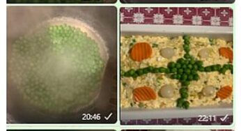 این درست کردن سالاد الوویه خیلی چشای منو باز کرد! 😲😨😱🙏