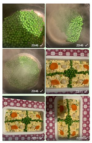 Read more about the article این درست کردن سالاد الوویه خیلی چشای منو باز کرد! 😲😨😱🙏