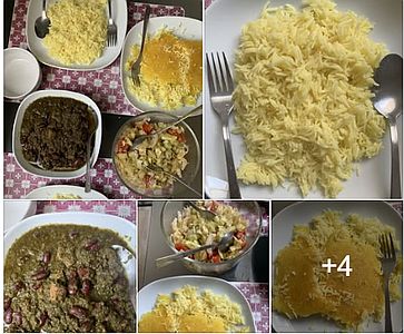 Read more about the article عجب قورمه سبزی خوشمزه ای با دخترم  خوردیم , جاتون خالی 🤩🌹💖😍🙏