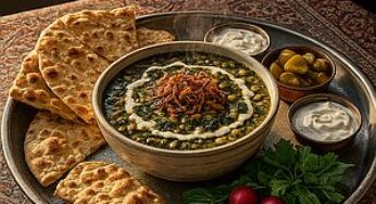 طرز تهیه آش رشته خوش‌عطر و لعاب‌دار با ترفندهای طلایی