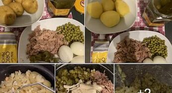 این سالاد هم از الویه خوشمزه تره , هم درست کردنش راحت تر! 😱🤩😍