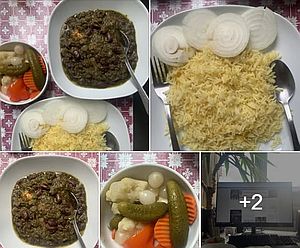 Read more about the article چه قورمه سبزی خوشمزه ای , با اون لیمو های معروف ! 🤩😍😎