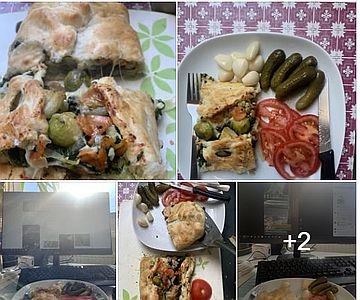 Read more about the article اشترودل اسفناج و سبزیجات بسیار خوشمزه 🤩😍🙏