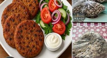 طرز تهیه شامی لوبیا چشم بلبلی 🤩😍🙏