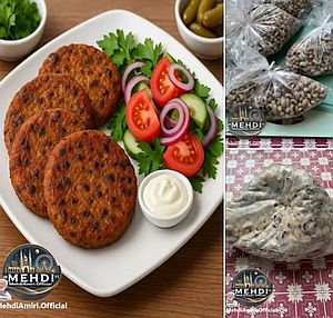 Read more about the article طرز تهیه شامی لوبیا چشم بلبلی 🤩😍🙏