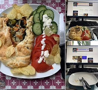 Read more about the article چطور باقی‌مانده‌ی اشترودل را روز بعد گرم کنیم تا ترد و خوشمزه بماند؟😨😱