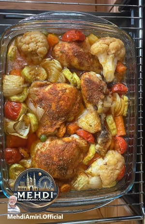 Read more about the article پدر که استاد آشپزی باشه, دختر هم آشپز میشه ! 😲😱😁😎