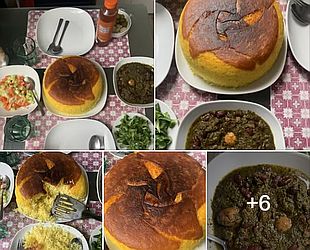 دربارۀ این مقاله بیشتر بخوانید به همین نور چراغ اگه  تا حالا همچین قورمه سبزی خورده باشین ! 😲😨😱😍😎