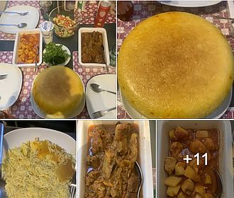 دربارۀ این مقاله بیشتر بخوانید اینهم از ناهار شب یلدای ما! 😨😱😁😍