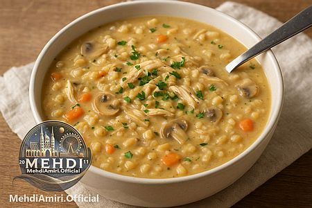 دربارۀ این مقاله بیشتر بخوانید طرز تهیه سوپ جو (برای ۴ نفر)