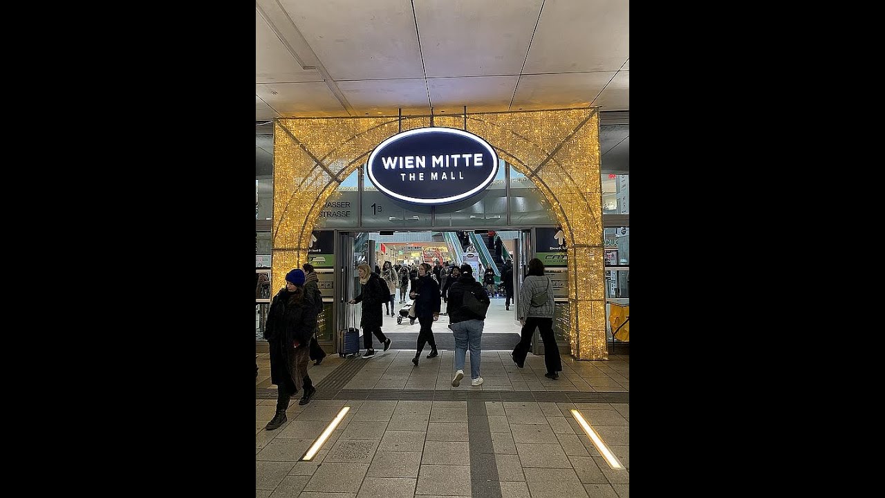دربارۀ این مقاله بیشتر بخوانید قلب تپنده خرید در مرکز وین😍Wien Mitte The Mall