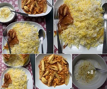 دربارۀ این مقاله بیشتر بخوانید تا حالا قیمه رو با این روش  پختین؟! 😁🤩🙏