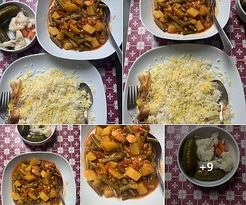 دربارۀ این مقاله بیشتر بخوانید غذای به این خوشمزگی، اونم با این مواد؟!😲😱🤩😍