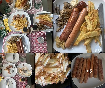 دربارۀ این مقاله بیشتر بخوانید عجب ناهار خوشمزه ای شد امروز!