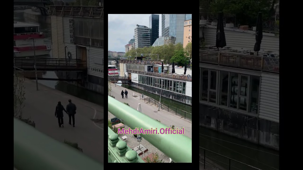 دربارۀ این مقاله بیشتر بخوانید دوست دارین رو کانال دانوب شنا کنین، بدون اینکه حتی پاتونو تو آبِ کانال بزارین؟! 🚢💦