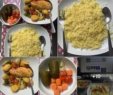 دربارۀ این مقاله بیشتر بخوانید خوشمزه ترین مرغ بریون در فر 🤩😍😎