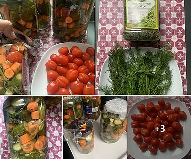 دربارۀ این مقاله بیشتر بخوانید شورِ هر چه پیش آید خوش آید! 😁🥒🍅