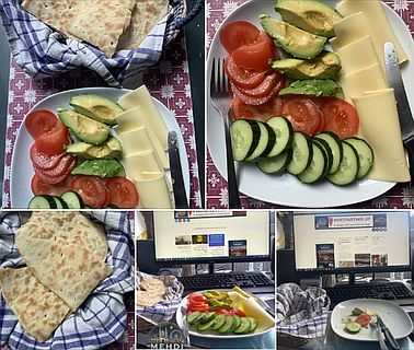 دربارۀ این مقاله بیشتر بخوانید اینم از شام رژیمی امشب! 😲😨😱🙄