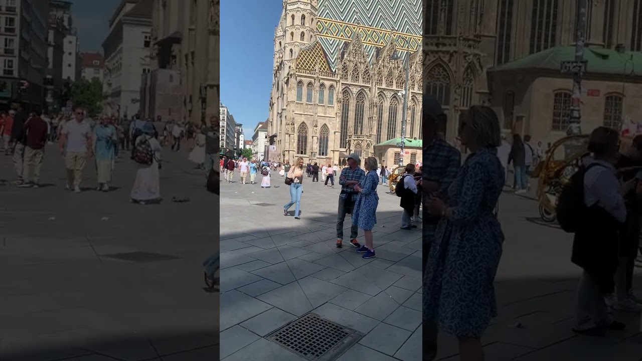 دربارۀ این مقاله بیشتر بخوانید قدم زدن توی حال و هوای این روزهای وینStephansplatz Vienna