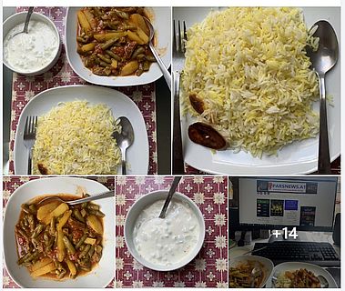 دربارۀ این مقاله بیشتر بخوانید چه خورشتی بشه این! 🌹😍💖😎