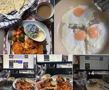 دربارۀ این مقاله بیشتر بخوانید کاشکی ۶ تا تخم مرغ درست کرده بودم! 😨😱😍