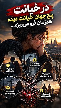 دربارۀ این مقاله بیشتر بخوانید چرا کسی که خیانت میکند نباید انتظار بخشش سریع داشته باشد؟