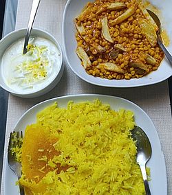 دربارۀ این مقاله بیشتر بخوانید خورشت قیمه ی خوشمزه میخواین؟ بیاین بگم چیکار کنین 🤩😍