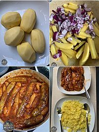 دربارۀ این مقاله بیشتر بخوانید خورشت کدوی بدون گوشت🤩😎