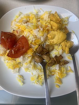دربارۀ این مقاله بیشتر بخوانید به به چه ناهاری, جای همگی خالی😍😎
